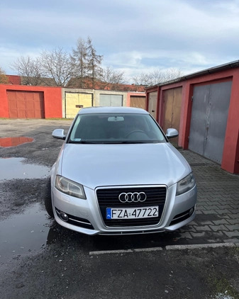 Audi A3 cena 26600 przebieg: 200000, rok produkcji 2008 z Żary małe 29